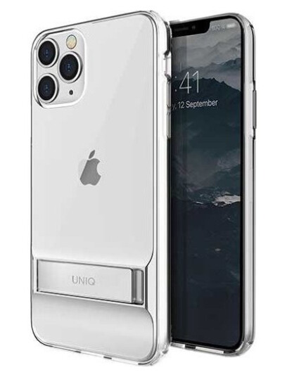 Dėklas Uniq Uniq Deksel Konvertible Iphone 11 Pro Skaidrus