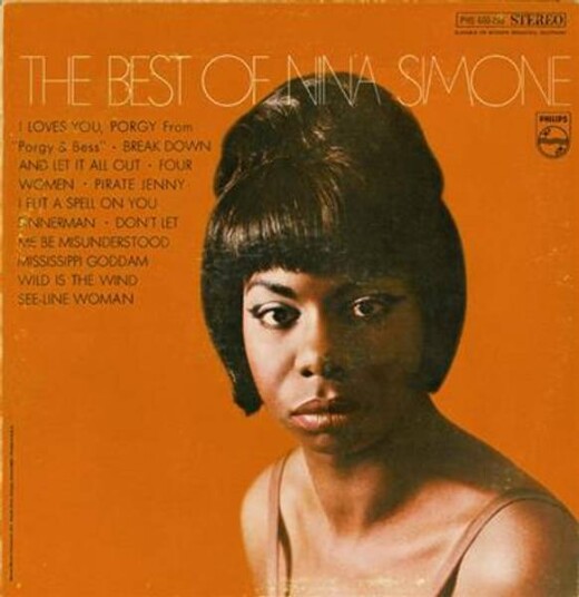Nina Simone The Best Of Nina Simone CD Nina Simone The Best Of Nina Simone CD