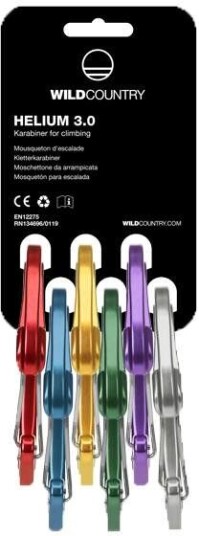 Wild Country Helium 3.0 Rack 6 Pack Wild Country Helium 3.0 Rack 6 Pack