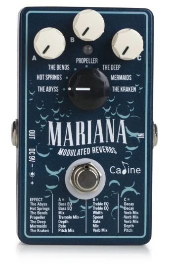 Caline Cp-507 Mariana Reverbs Caline Cp-507 Mariana Reverbs
