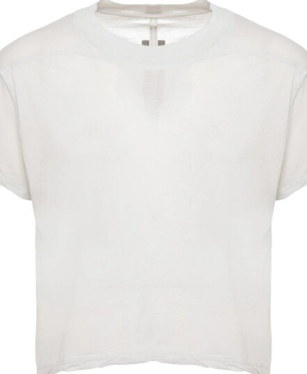 Rick Owens Dame Topper Hvit S,