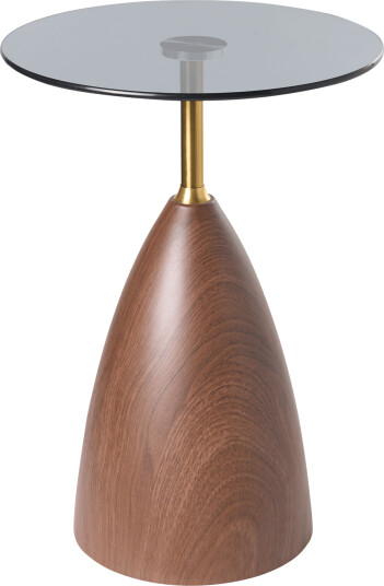 Sidebord Wallis Brun svart