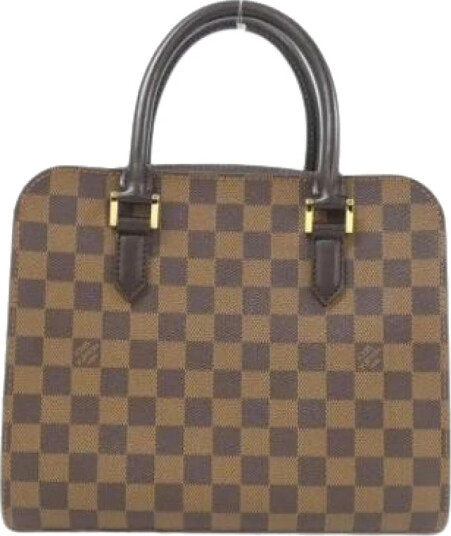 Louis Vuitton Vintage Dame Brun Louis Vuitton Vintage Dame Brun