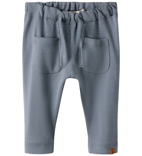 Lil" Atelier Bukser Loose NbmGeo Tradewinds Lil Atelier 56 Bukser bomull Blå