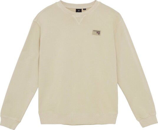 Indian Blue Jeans Collegegenser Vasket sandskjell Indian Blue Jeans 10 år 140 Collegegenser Beige