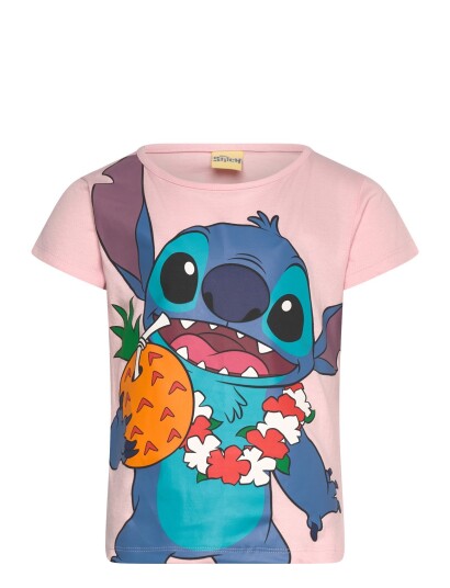 Lilo & Stitch Tshirt Pink 116 Lilo & Stitch Tshirt Pink 116