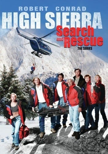 High Sierra: Search & Rescue Complete Series DVD High Sierra: Search & Rescue Complete Series DVD