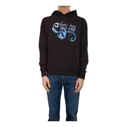 Versace Jeans Couture Herre Gensere & Hettegensere Svart XL