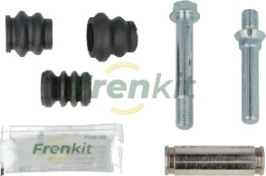 Føringshylsesett, bremsecaliper FRENKIT 810158