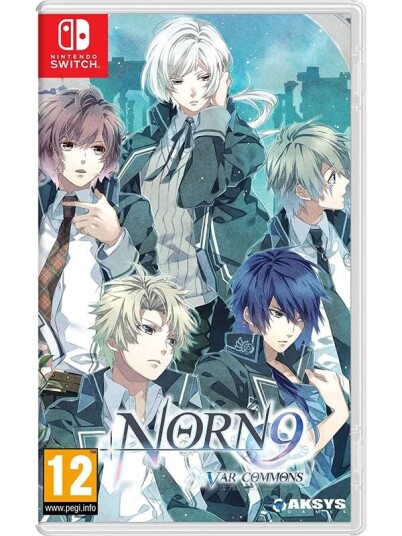 Norn9: Var Commons (Standard Edition) (Switch)
