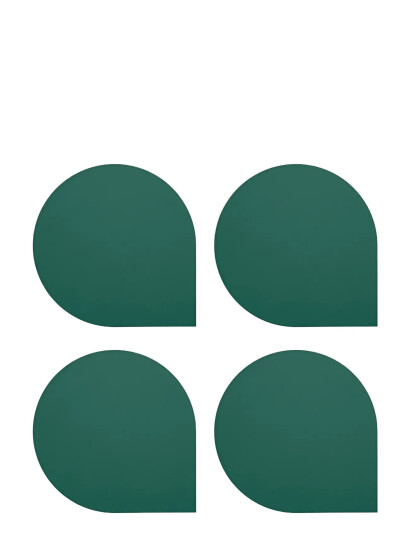 AYTM Stilla Glasbrikker (Sæt Of 4) - Green - ONE SIZE