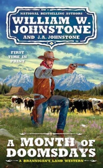 A Month Of Doomsdays Av William W. Johnstone, J.A. Johnstone