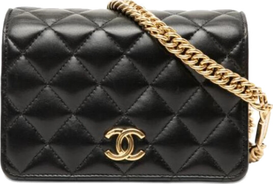 Chanel Vintage Dame Svart Chanel Vintage Dame Svart