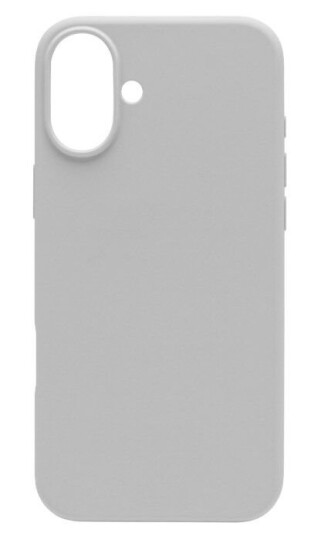 Linocell Rubber case for iPhone 16 Plus Grå Linocell Rubber case for iPhone 16 Plus Grå