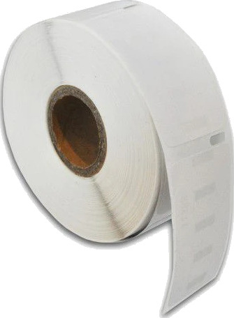 TB 99017 Hengemappeetikett Hvit 50x12mm (220stk) erstatter Dymo S0722460