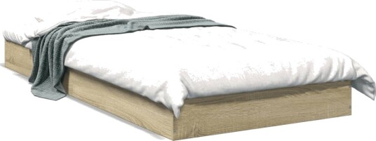  Sengeramme sonoma eik 75x190 cm konstruert tre 8721102599408