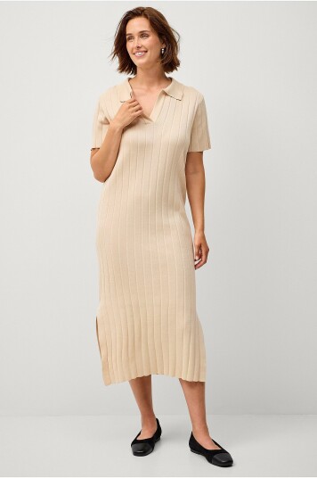 Saint Tropez - Kjole FumikoSZ Dress - Beige