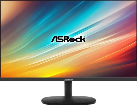 Asrock Cl27ff 68,6 Cm  27"  1920 X 1080 Pixlar Full Hd Led Svart