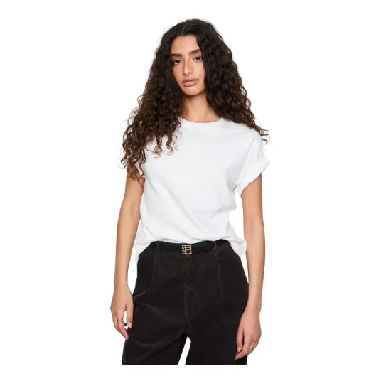 Camilla Pihl Dame Topper Hvit 2XL,