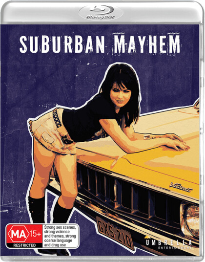 Suburban Mayhem 2006 Bluray