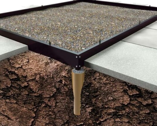 Halls Popular Fundament til drivhus 6,2 m² Sort Halls Popular Fundament til drivhus 6,2 m² Sort