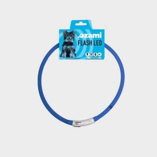 Ozami Flash LED Lysring (flere farger) - Blå