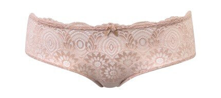 Wonderbra Truser Glamour Refined Shorty Brief Pearl polyamid Large Dame Wonderbra Truser Glamour Refined Shorty Brief Pearl polyamid Large Dame