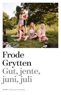 Frode Grytten Gut jente juni juli Roman Pocket