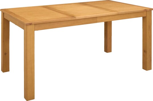 vidaXL Spisebord 150 x 85 x 75 cm Massivt Eiketre Naturlig Rektangulær
