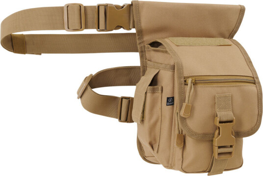 Brandit Side Kick Bag Midje posen en størrelse Beige Brandit Side Kick Bag Midje posen en størrelse Beige