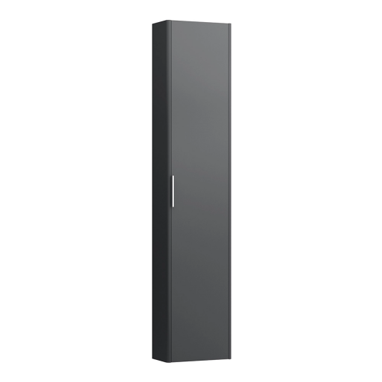Laufen Base Høyskap med 1 dør 350x185 mm Høyrehengslet Trafikkgrå