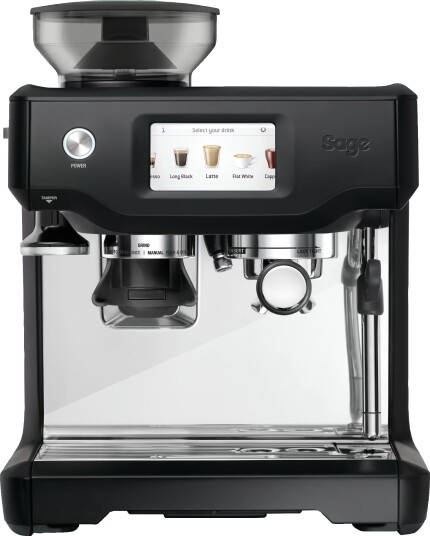 Sage Barista Touch Espressomaskin Automatisk med Melkeskummer Matt Sort Sage Barista Touch Espressomaskin Automatisk med Melkeskummer Matt Sort