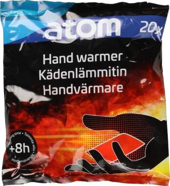 Håndvarmere - 20 pk - Varme hender i 8 timer