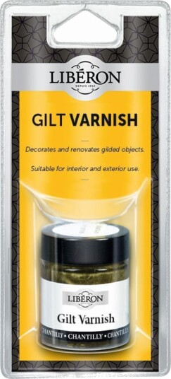Produit Liberon Lakk Gull Lakk Chantilly 30ml Produit Liberon Lakk Gull Lakk Chantilly 30ml