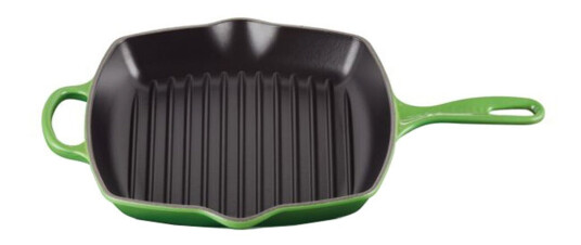 Le Creuset Signature grillpanne kvadratisk 26 cm bamboo