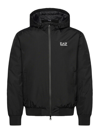 EA7 Bomber Jacket - Black - XL EA7 Bomber Jacket - Black - XL