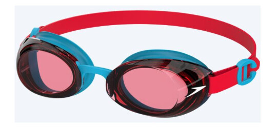 Speedo svømmebriller til barn 6 14 Jet 2.0 Blå/rød Speedo svømmebriller til barn 6 14 Jet 2.0 Blå/rød