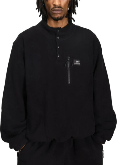 Patta, Herre, Gensere & Hettegensere, Svart, L,
