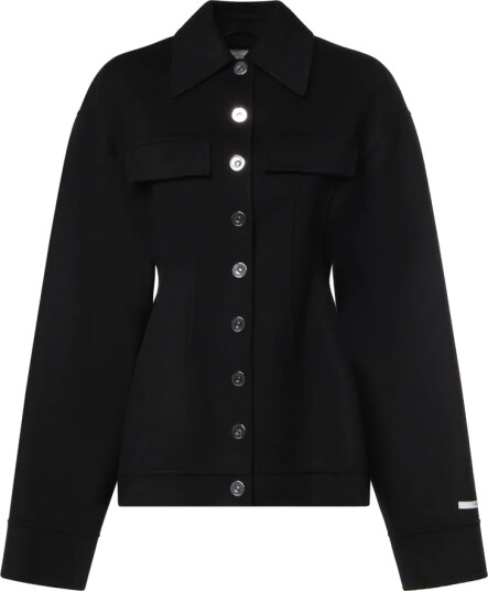 Sportmax Dame Jakker Svart XS, Sportmax Dame Jakker Svart XS,