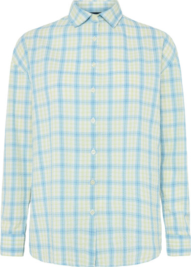 Lexington Clothing | Edith Organic Cotton Seersucker Shirt | XS Lexington Clothing | Edith Organic Cotton Seersucker Shirt | XS