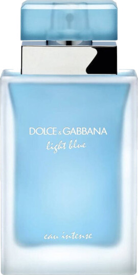 Dolce & Gabbana Light Blue Eau Intense Eau de Parfum 50 ml for Dame med Duftnoter av Musk og Sandeltre Dolce & Gabbana Light Blue Eau Intense Eau de Parfum 50 ml for Dame med Duftnoter av Musk og Sandeltre