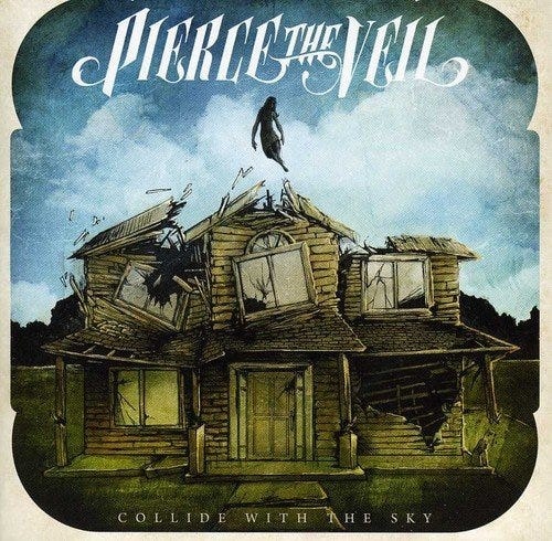 Pierce The Veil Collide With The Sky CD Pierce The Veil Collide With The Sky CD