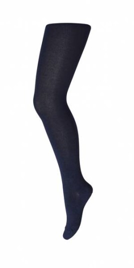 mp denmark MP Strømpebukse Bambus Plain Indigo blue
