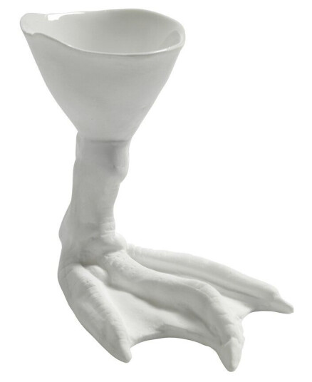 Serax Peking Duck Foot eggeglass Hvit