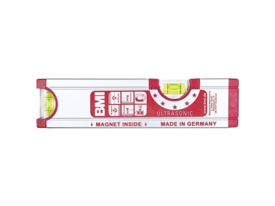 BMI Aluminium Vater Ultra-Sonic Med Magnet 20 Cm BMI Aluminium Vater Ultra-Sonic Med Magnet 20 Cm