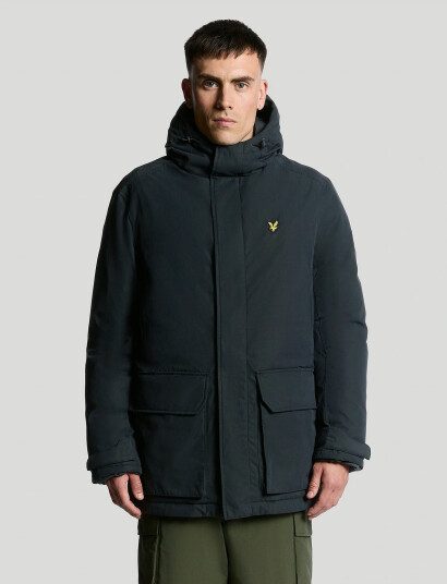 Lyle & Scott Membrane Parka - Navy - XS