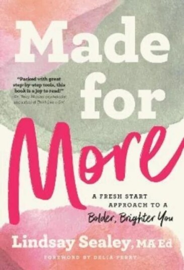 Made For More Av Lindsay Sealey