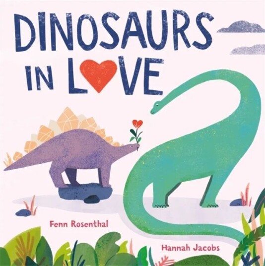 Dinosaurs In Love Av Fenn Rosenthal
