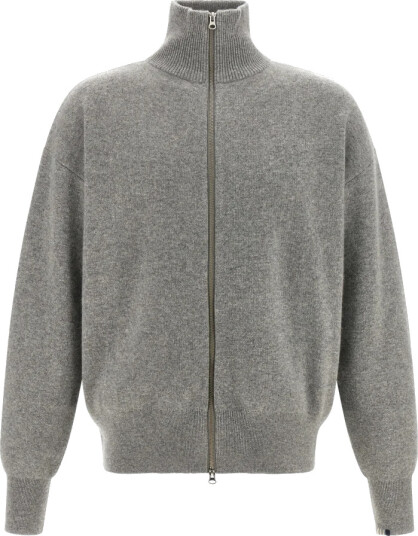 Extreme Cashmere Herre Strikkevarer Grå ONE SIZE, Extreme Cashmere Herre Strikkevarer Grå ONE SIZE,
