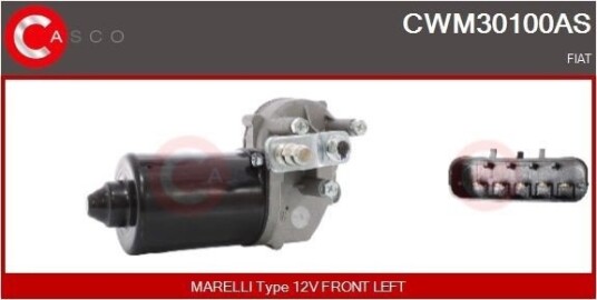CASCO CWM30100AS Vindusviskermotor